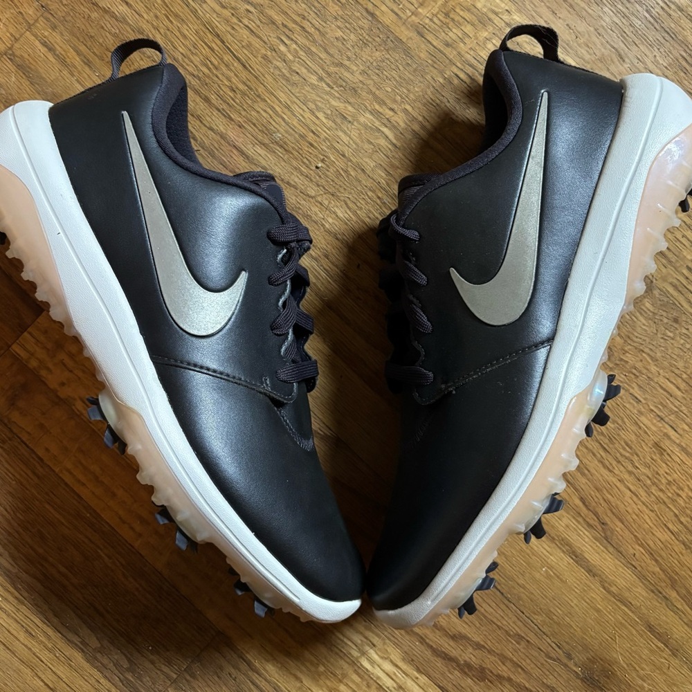 Womens Nike Roshe G Tour Golf Shoes Cleats AR5582-004 Size 8.5